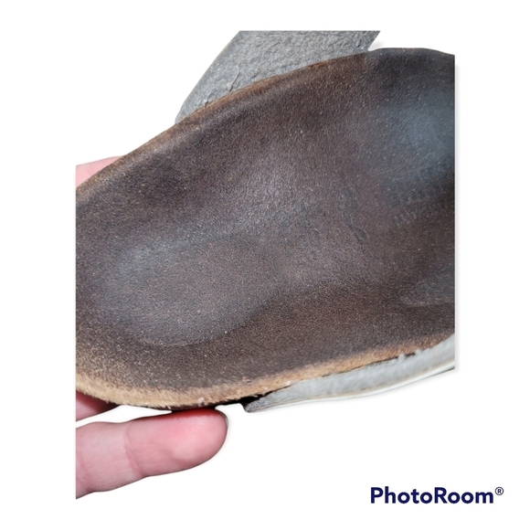 Birkenstock Gizeh Silver Kids C12 - Picture 5 of 5